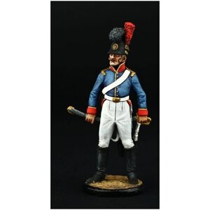 Оловянный солдатик SDS : Рядовой 6-го кавалерийского полка. Португалия, 1806-10 гг