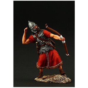 Оловянный солдатик SDS: Саггитарий вспомогательной когорты XXIV легиона, I-II вв. н. э.