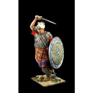 Оловянный солдатик SDS: Троянская Война. Ахилл Пелеид, XIV-XIII вв. до н. э