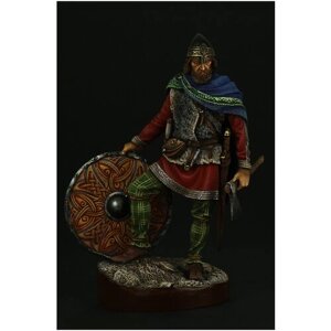 Оловянный солдатик SDS: Викинг с большим щитом, ок. 950 г.