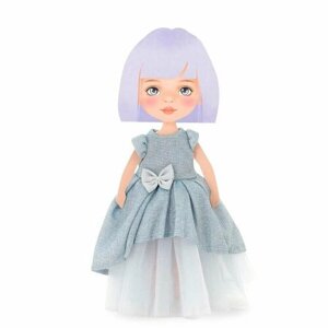 ORANGE TOYS Sweet Sisters Набор одежды: Голубое платье Вечерний шик S01