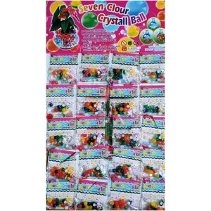 Орбизы Гелевые шарики набор шариков разноцветных игрушка антистресс 20 упаковок (Орбиз)
