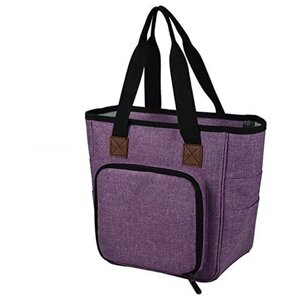 Органайзер для хранения пряжи / сумка для рукоделия / сумка для вязания