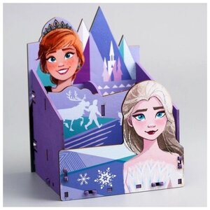 Органайзер для канцелярии Frozen, Холодное сердце, 140 х 160 х 140 мм