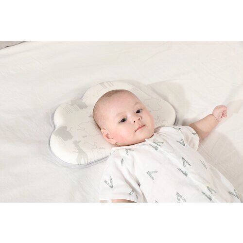 Ортопедическая подушка высота 1 см. для новорожденного со съемной наволочкой CHOC CHICK от компании М.Видео - фото 1