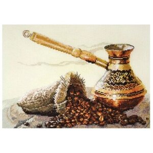 Овен Набор для вышивания Запах кофе 33 х 22 см (880)