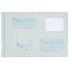 Пакет для Почты России, 250 x 353мм, почтовый конверт