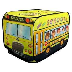 Палатка детская игровая "Автобус" 72х115х72 см