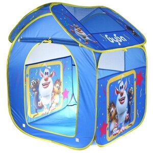 Палатка детская игровая "буба" 83х80х105см, в сумке ТМ "играем вместе" в кор. 24шт GFАВUВАR 459312
