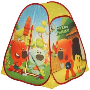 Палатка детская игровая мимимишки в сумке, Играем вместе