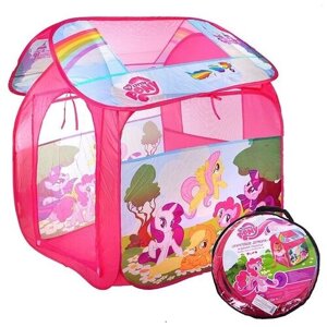 Палатка детская игровая "My Little Pony" в сумке