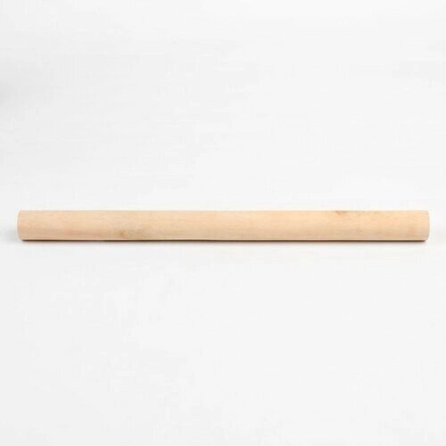 Палка-основа для макраме деревянная, без покрытия, d = 2,2  30 см от компании М.Видео - фото 1