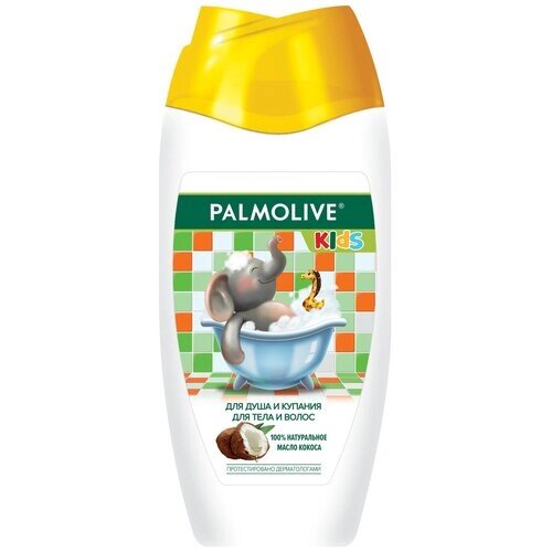 Palmolive Kids Гель для душа, с кокосовым молочком, 250 мл, 5 шт. от компании М.Видео - фото 1