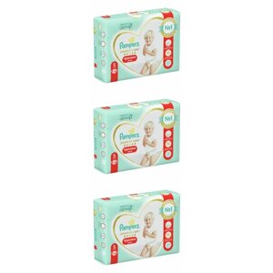 Pampers Подгузники-трусики детские Premium Care Pants для малышей 12-17 кг, 5 размер, 34 шт, 3 упаковки