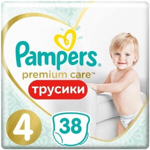 Pampers Подгузники-трусики Pampers Premium Care, размер 4, 22 шт.