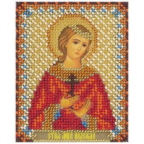 PANNA Набор для вышивания бисером Икона Святой мученицы Надежды Римской 8.5 х 10.5 см (CM-1493) от компании М.Видео - фото 1