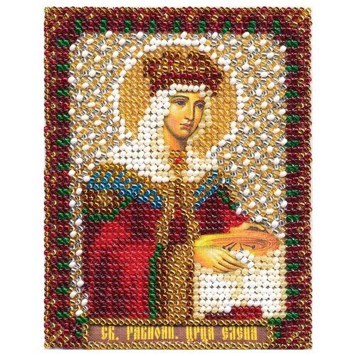 PANNA Набор для вышивания бисером Икона святой равноапостольной царицы Елены  8,5 x 10,5 см (CM-1251) от компании М.Видео - фото 1