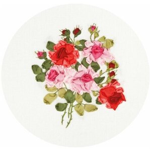 PANNA Набор для вышивания Красота роз 18 х 21 см (Ц-1181)