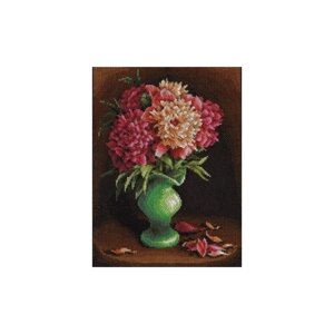 PANNA Набор для вышивания Розовые лепестки 29 x 22 см (Ц-0963)