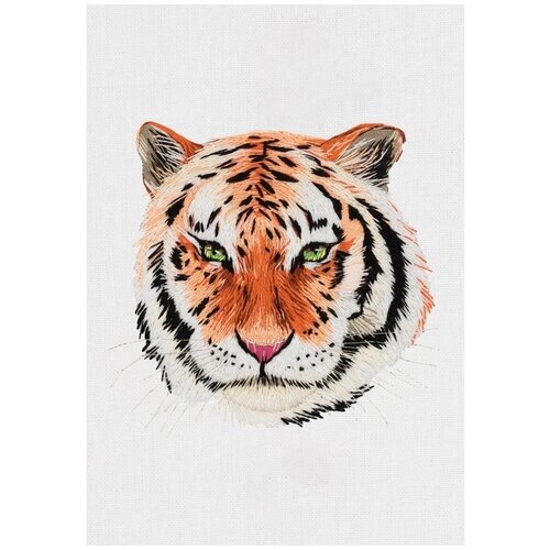 PANNA Набор для вышивания Живая картина Тигр 9 x 9 см (JK-2177) от компании М.Видео - фото 1
