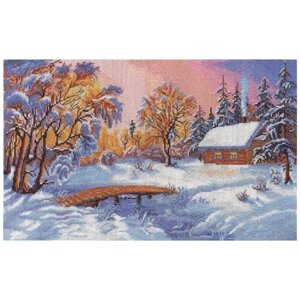 PANNA Набор для вышивания Зимняя сказка 43.5 x 27 см (PS-1259)