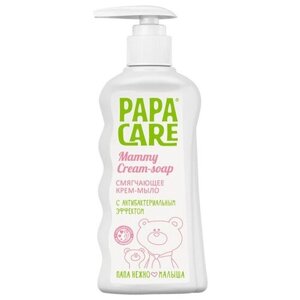 Papa Care PC06-00240 Смягчающее крем -мыло с антибактериальным эффектом, 250мл