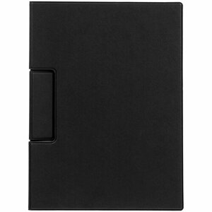Папка-планшет Devon, черная, 23х31,5 см, искусственная кожа