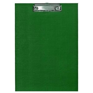 Папка-планшет, для бумаг, Attache, зеленый,4штуки