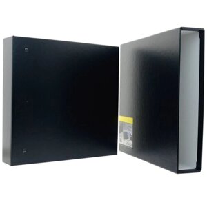 Папка с боксом PrintFile OB-BIND / SLIP 1,5 blk