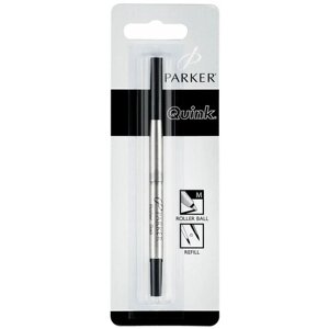 Parker Стержень для ручки-роллера, M, черный