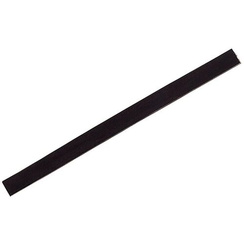 Пастель художественная Faber-Castell "Pitt Monochrome", цвет 199 черный, средняя, 12 штук от компании М.Видео - фото 1