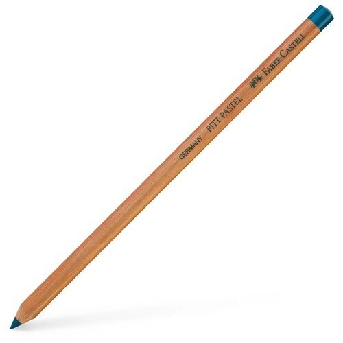 Пастельный карандаш Faber-Castell "Pitt Pastel" цвет 155 темно-бирюзовый от компании М.Видео - фото 1