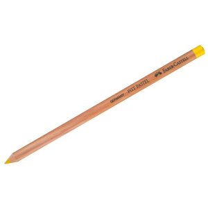 Пастельный карандаш Faber-Castell "Pitt Pastel", цвет 185 неаполитанский желтый, 2 штуки