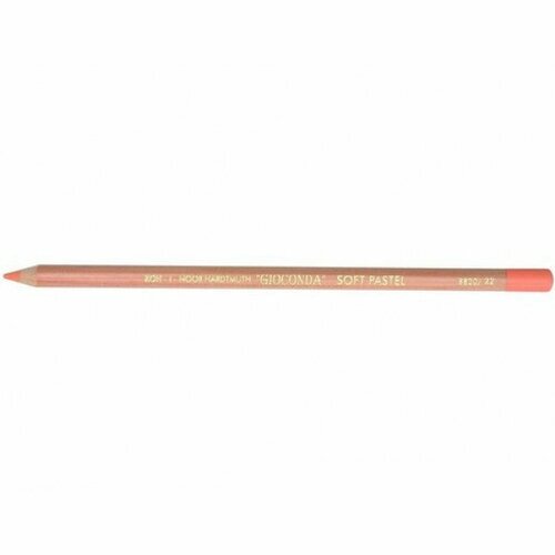 Пастельный карандаш K-I-N 8820/022 Gioconda, оранжевый красноватый от компании М.Видео - фото 1
