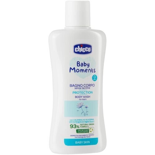 Пена для ванны Chicco Baby Moments Protection 0м+, 200 мл от компании М.Видео - фото 1