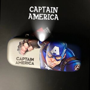 Пенал 3D Капитан Америка