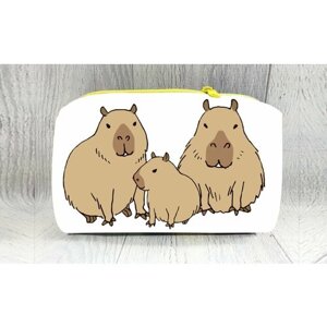Пенал MIGOM мягкий Капибара, Capybara - 0010