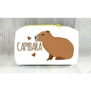 Пенал MIGOM мягкий Капибара, Capybara - 0012