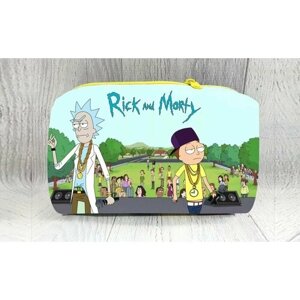 Пенал мягкий Рик и Морти, Rick and Morty №11