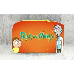 Пенал мягкий Рик и Морти, Rick and Morty №1