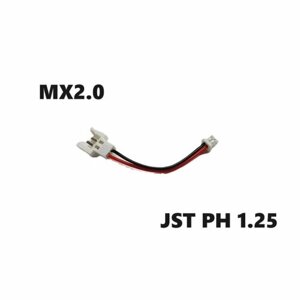 Переходник MCPX MOLEX JST PH 1.25 2P на MX2.0-2P LOSI JST Walkera (папа / папа) 60 разъемы JST PH2 2-Pin адаптер Syma 2.54 штекер запчасти