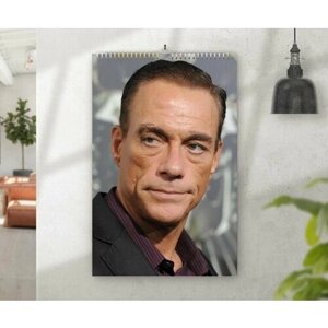 Перекидной календарь Jean-Claude Van Damme, Жан-Клод Ван Дамм №24, А4
