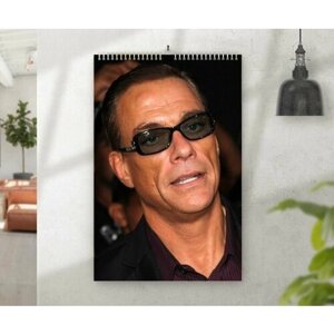 Перекидной календарь Jean-Claude Van Damme, Жан-Клод Ван Дамм №35, А3