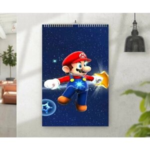 Перекидной календарь Марио/ Mario №11, А4