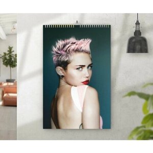 Перекидной календарь Майли Сайрус, Miley Ray Cyrus №15, А4