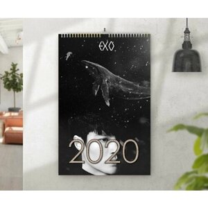 Перекидной календарь на 2020 год EXO №26, А4