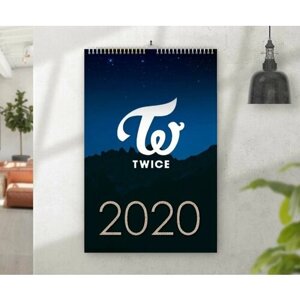 Перекидной календарь на 2020 год Twice №25, А4