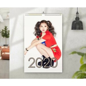 Перекидной календарь на 2020 год Twice №26, А3