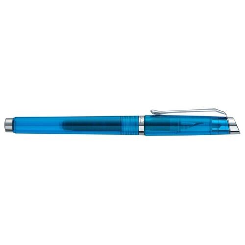 Перьевая ручка Pierre Cardin I-share - Blue/Transparent M, PC4216FP от компании М.Видео - фото 1