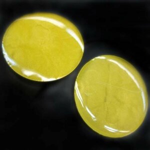 Перламутровый краситель для смолы эпоксикон ПП-421 лимонно-жёлтый 15 г, цена за 1 уп.